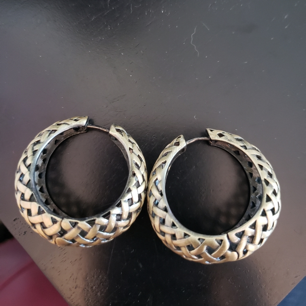 🔥Basket Weave Earings